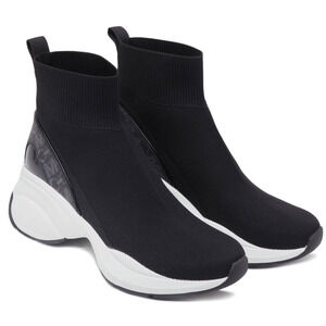 Michael Kors Women's Zuma Bootie, Black Size 8.5 M